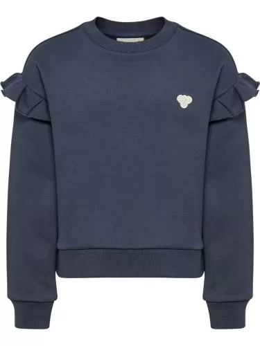 Hummel Hmljr Loose Flair Sweatshirt Bee - Ombre Blue