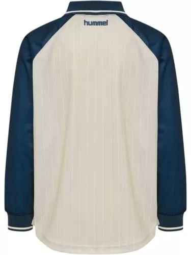 Hummel Hmljr Loose Soccer Jersey L/S - Dress Blues
