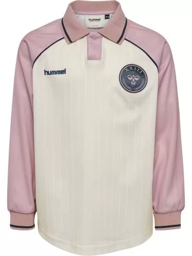 Hummel Hmljr Loose Soccer Jersey L/S - Sea Fog