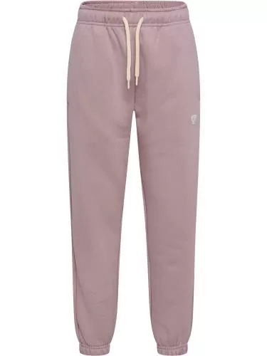 Hummel Hmljr Loose Sweatpants Bee - Sea Fog