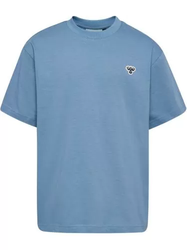 Hummel Hmljr Loose T-Shirt S/S Bee - Faded Denim
