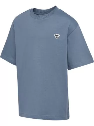 Hummel Hmljr Loose T-Shirt S/S Bee - Flint Stone