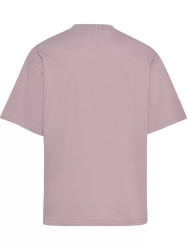 Hummel Hmljr Loose T-Shirt S/S Bee - Sea Fog
