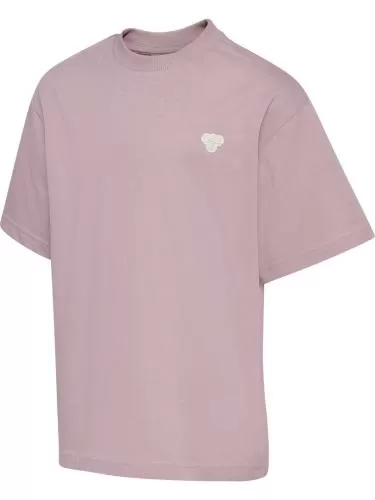 Hummel Hmljr Loose T-Shirt S/S Bee - Sea Fog
