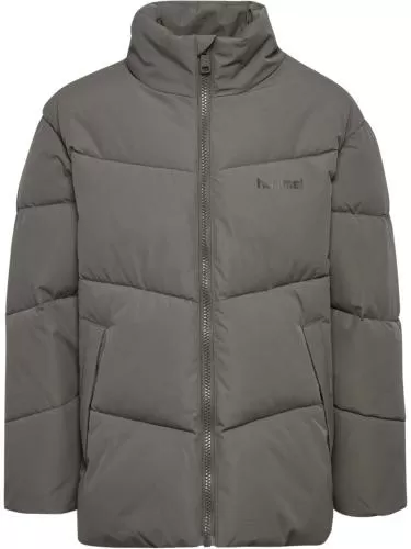 Hummel Hmljr Puffer Jacket - Dark Gull Gray