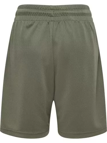 Hummel Hmljr Reg Active Shorts - Castor Gray