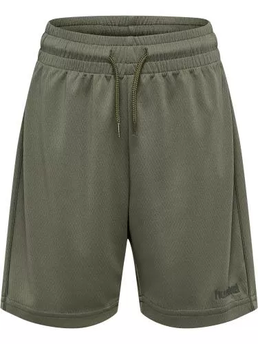Hummel Hmljr Reg Active Shorts - Castor Gray