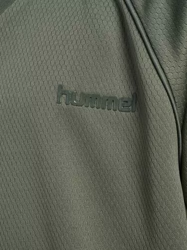 Hummel Hmljr Reg Active T-Shirt S/S - Castor Gray
