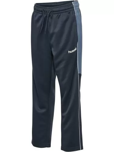 Hummel Hmljr Reg Poly Block Pants - Ombre Blue