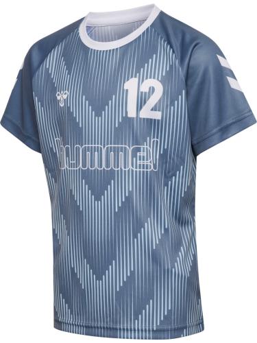Hummel Hmljr Reg Soccer 12 T-Shirt Ss - Flint Stone