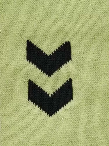 Hummel Hmljr Shimmer Core Football Socks - Shadow Lime