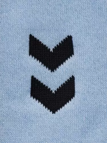 Hummel Hmljr Shimmer Core Football Socks - Skyway
