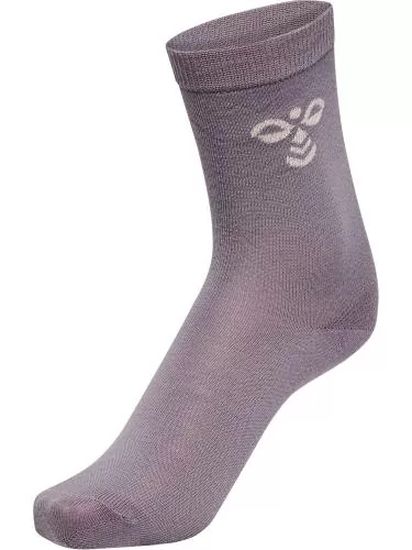 Hummel Hmljr Wool 2-Pack Socks - Gray Ridge/Cloud Gray