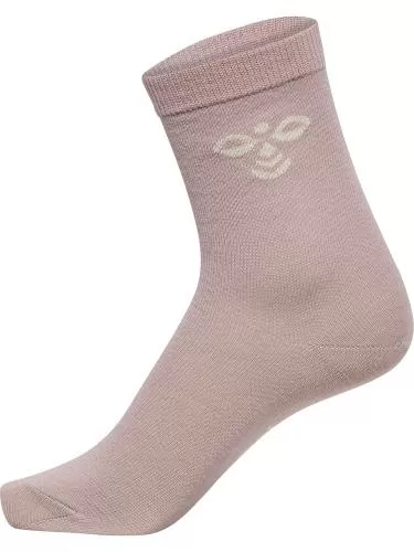 Hummel Hmljr Wool 2-Pack Socks - Gray Ridge/Cloud Gray