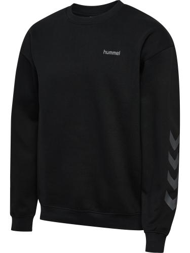 Einzelstück Hummel Hmlkeeper Chevron Sweatshirt - Black