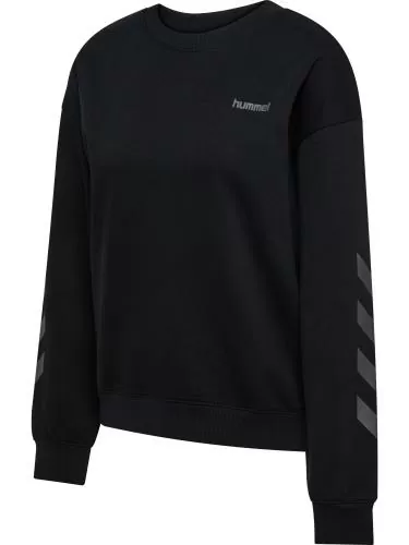 Hummel Hmlkeeper Chevron W Crewneck - Black