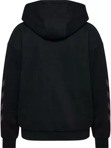 Hummel Hmlkeeper Chevron W Zip Hoodie - Black