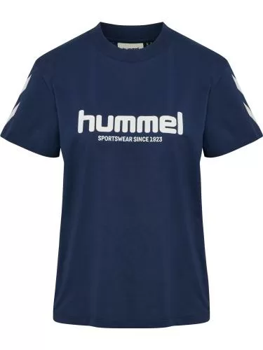 Hummel Hmllegacy 2.0 W T-Shirt S/S - Dress Blues