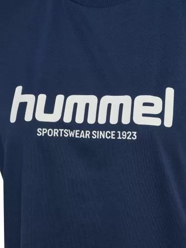 Hummel Hmllegacy 2.0 W T-Shirt S/S - Dress Blues