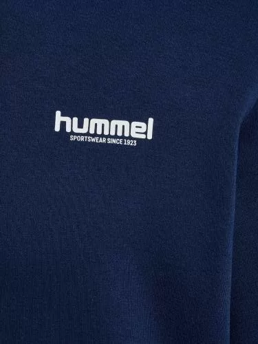 Hummel Hmllegacy 2.0 Zip Hoodie - Dress Blues