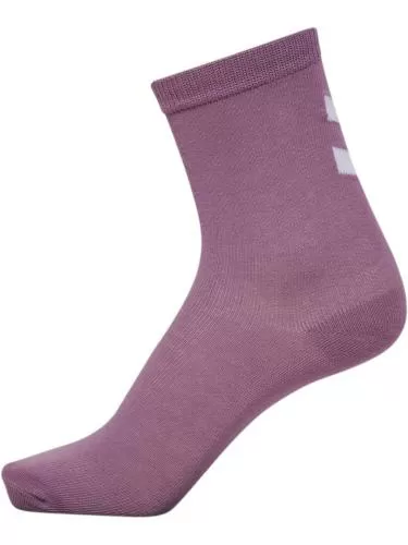Hummel Hmlmake My Day Sock 5-Pack - Black Plum