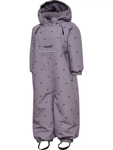 Hummel Hmlmini Aop Snowsuit Wp 10K - Gray Ridge