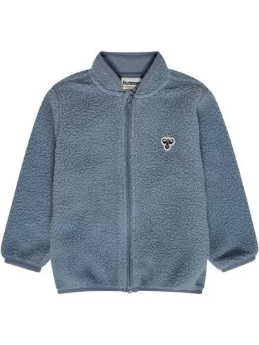 Hummel Hmlmini Atlas Fleece Zip Jacket - Flint Stone