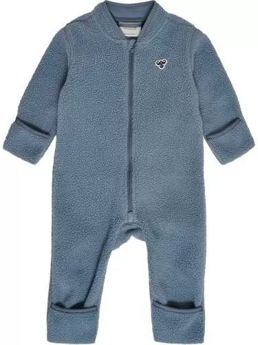 Hummel Hmlmini Atlas Fleece Zip Suit - Flint Stone