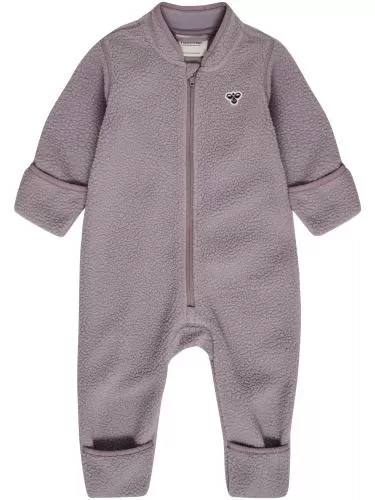 Hummel Hmlmini Atlas Fleece Zip Suit - Gray Ridge