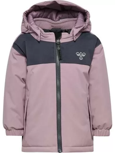Hummel Hmlmini Block Jacket Wp - Sea Fog