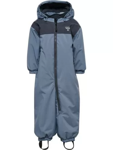 Hummel Hmlmini Block Snowsuit Wp - Flint Stone
