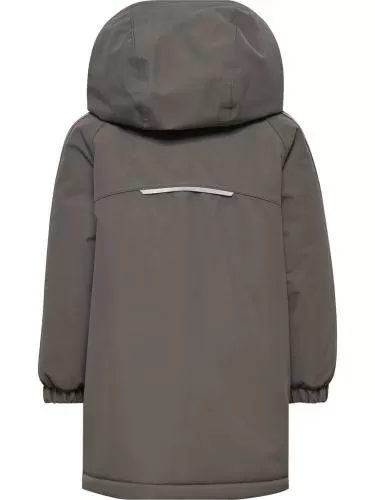 Hummel Hmlmini Chevron Jacket Wp 10K - Dark Gull Gray