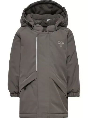 Hummel Hmlmini Chevron Jacket Wp 10K - Dark Gull Gray