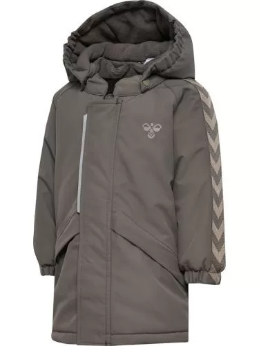 Hummel Hmlmini Chevron Jacket Wp 10K - Dark Gull Gray