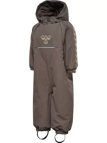 Hummel Hmlmini Chevron Snowsuit Wp 10K - Dark Gull Gray