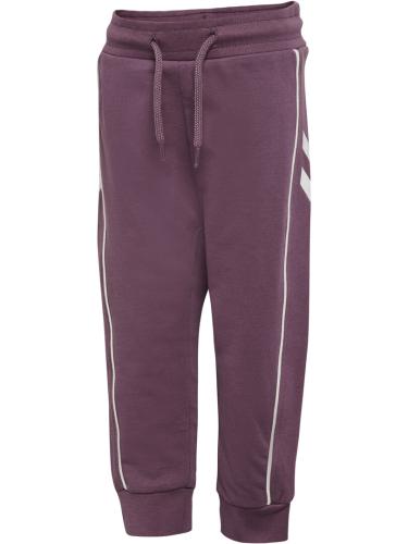 Hummel Hmlmini Co Reg Track Suit - Black Plum