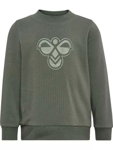 Hummel Hmlmini Jersey Crewsuit Bee - Castor Gray