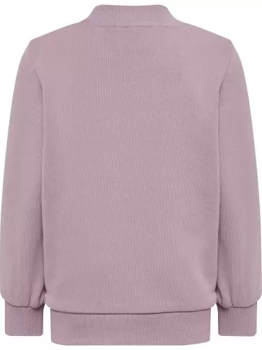 Hummel Hmlmini Jersey Crewsuit Bee - Sea Fog