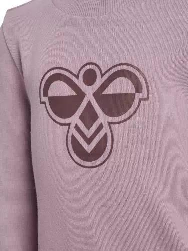 Hummel Hmlmini Jersey Crewsuit Bee - Sea Fog