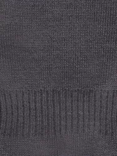 Hummel Hmlmini Knit Balaclava - Dark Gull Gray