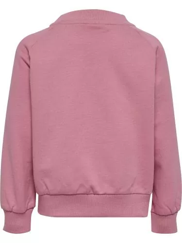 Hummel Hmlmini Loose Block Zip Jacket - Pale Lilac