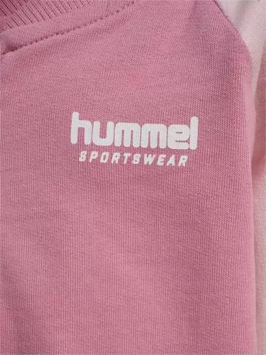 Hummel Hmlmini Loose Block Zip Jacket - Pale Lilac