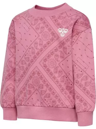Hummel Hmlmini Loose Paisley Aop Sweatshir - Polignac