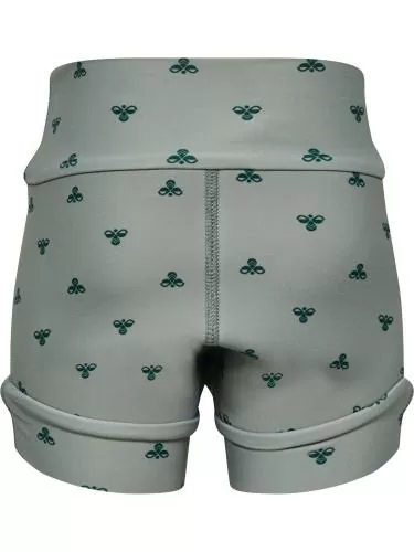 Hummel Hmlmini Neoprene Aop Swim Shorts - Shadow