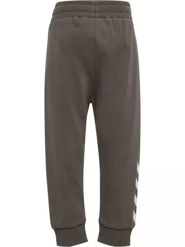 Hummel Hmlmini Reg Logo Pants - Dark Gull Gray