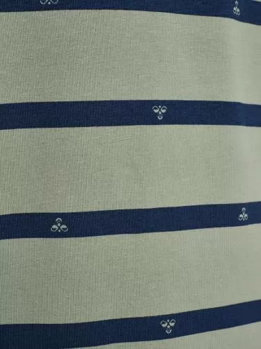 Hummel Hmlmini Reg Stripy Bee T-Shirt L/S - Shadow