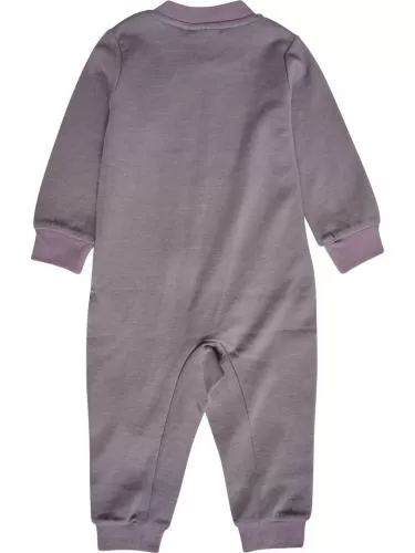 Hummel Hmlmini Wool Jumpsuit Bee - Gray Ridge