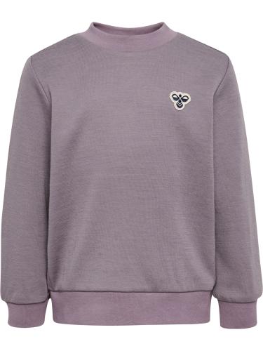 Hummel Hmlmini Wool Sweatshirt Bee - Gray Ridge