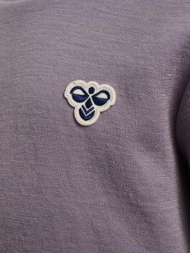 Hummel Hmlmini Wool Sweatshirt Bee - Gray Ridge