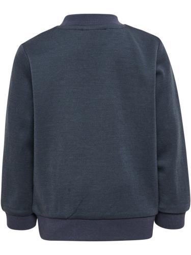 Hummel Hmlmini Wool Sweatshirt Bee - Ombre Blue